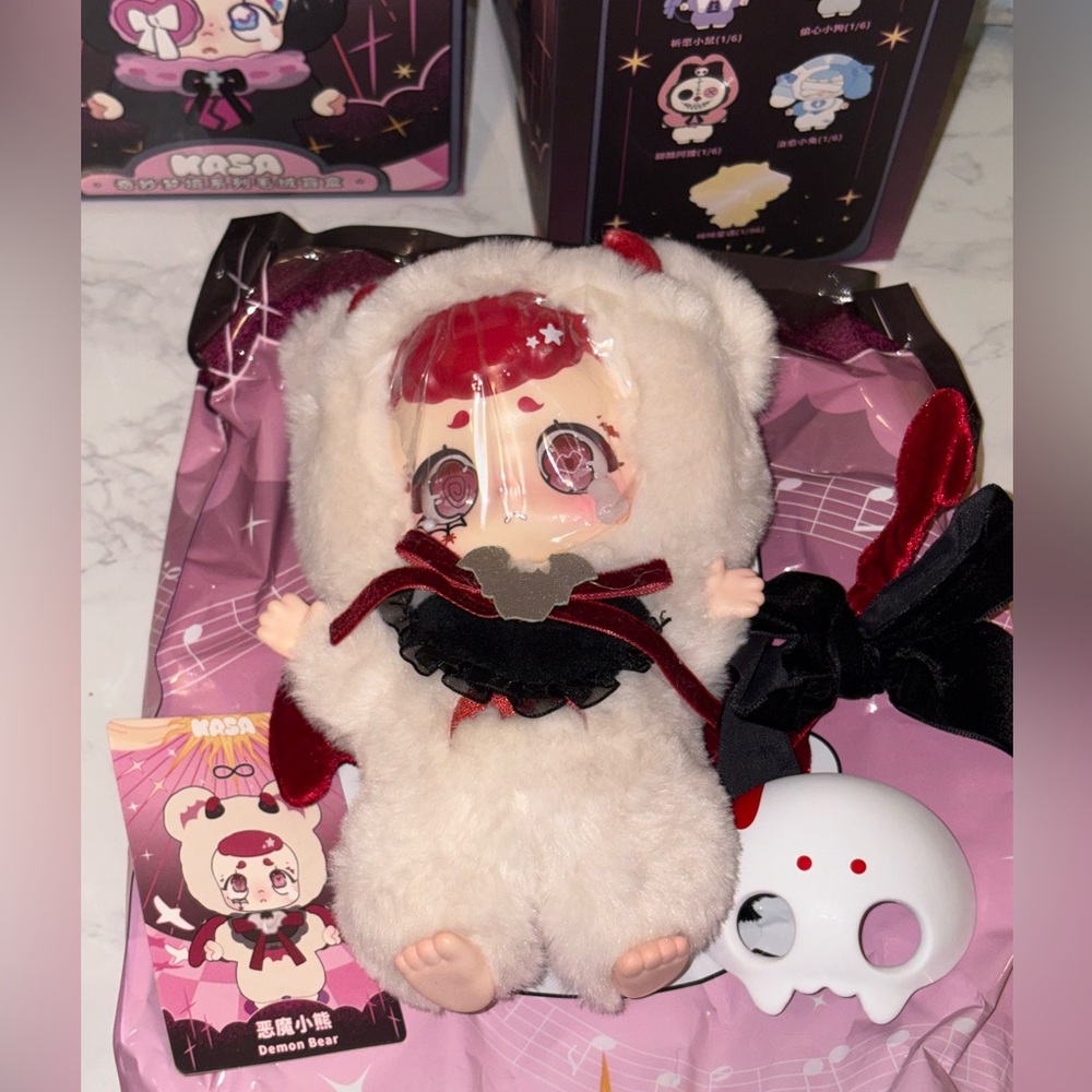 KASA CONFIRMED Demon Bear Pendant